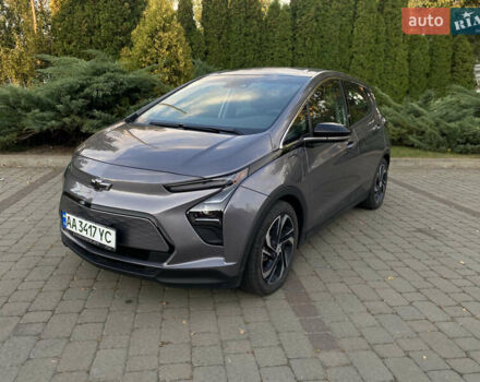 Серый Шевроле Bolt EV, объемом двигателя 0 л и пробегом 30 тыс. км за 20000 $, фото 2 на Automoto.ua