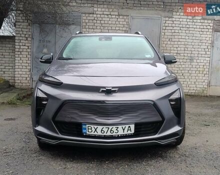 Серый Шевроле Bolt EV, объемом двигателя 0 л и пробегом 89 тыс. км за 17300 $, фото 2 на Automoto.ua