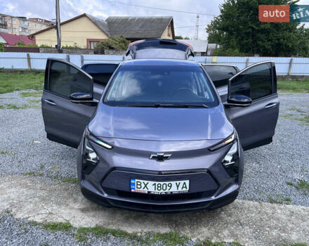 Серый Шевроле Bolt EV, объемом двигателя 0 л и пробегом 23 тыс. км за 17600 $, фото 13 на Automoto.ua
