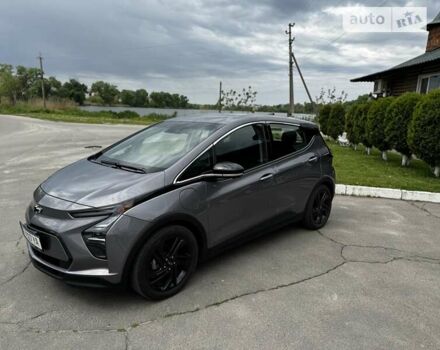 Серый Шевроле Bolt EV, объемом двигателя 0 л и пробегом 2 тыс. км за 25900 $, фото 13 на Automoto.ua