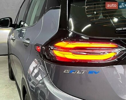 Серый Шевроле Bolt EV, объемом двигателя 0 л и пробегом 1 тыс. км за 18500 $, фото 5 на Automoto.ua