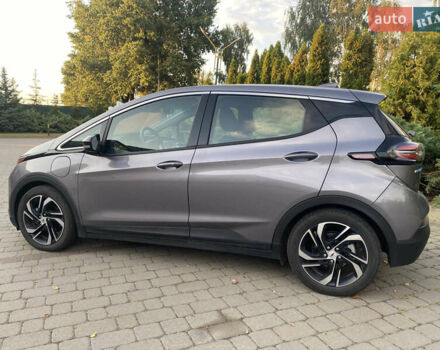 Серый Шевроле Bolt EV, объемом двигателя 0 л и пробегом 30 тыс. км за 20000 $, фото 7 на Automoto.ua