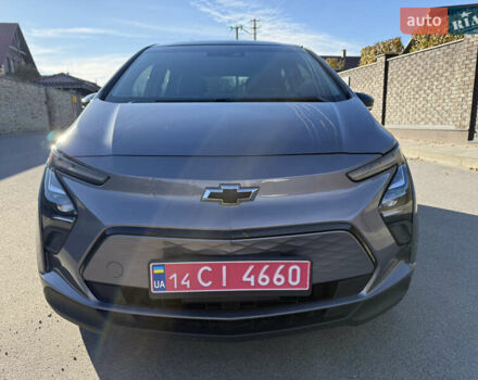 Сірий Шевроле Bolt EV, об'ємом двигуна 0 л та пробігом 65 тис. км за 18500 $, фото 6 на Automoto.ua