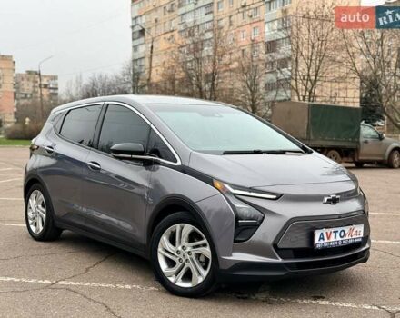 Серый Шевроле Bolt EV, объемом двигателя 0 л и пробегом 66 тыс. км за 18400 $, фото 1 на Automoto.ua