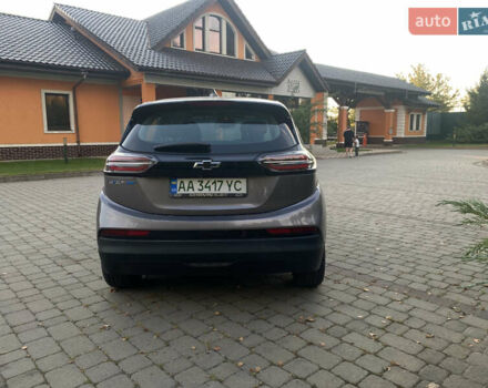 Серый Шевроле Bolt EV, объемом двигателя 0 л и пробегом 30 тыс. км за 20000 $, фото 5 на Automoto.ua