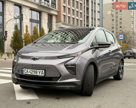 Серый Шевроле Bolt EV, объемом двигателя 0 л и пробегом 22 тыс. км за 19000 $, фото 1 на Automoto.ua