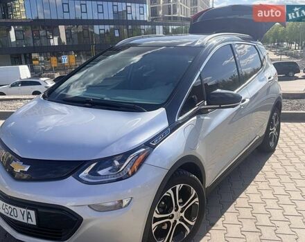 Серый Шевроле Bolt EV, объемом двигателя 0 л и пробегом 167 тыс. км за 12700 $, фото 1 на Automoto.ua