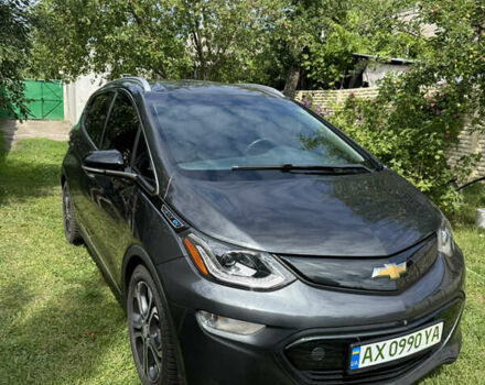 Сірий Шевроле Bolt EV, об'ємом двигуна 0 л та пробігом 81 тис. км за 14000 $, фото 1 на Automoto.ua