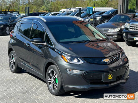 Шевроле Bolt EV 2016 в Черновцах на Automoto.ua Серый Шевроле Bolt EV, объемом двигателя 60 л и пробегом 72 тыс. км за 18000 $, фото 1 на Automoto.ua