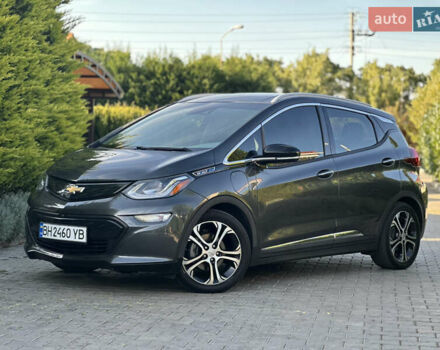 Сірий Шевроле Bolt EV, об'ємом двигуна 0 л та пробігом 132 тис. км за 13500 $, фото 1 на Automoto.ua