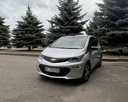 Серый Шевроле Bolt EV, объемом двигателя 0 л и пробегом 121 тыс. км за 13699 $, фото 1 на Automoto.ua