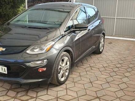 Сірий Шевроле Bolt EV, об'ємом двигуна 0 л та пробігом 154 тис. км за 13700 $, фото 1 на Automoto.ua
