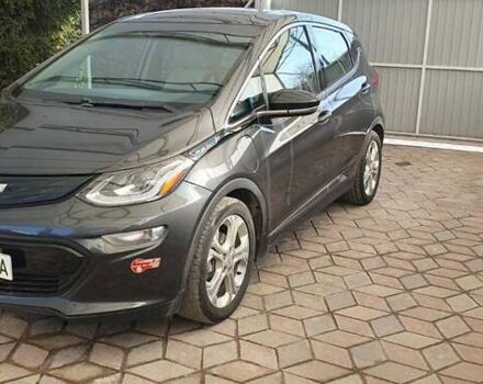 Сірий Шевроле Bolt EV, об'ємом двигуна 0 л та пробігом 154 тис. км за 13700 $, фото 1 на Automoto.ua