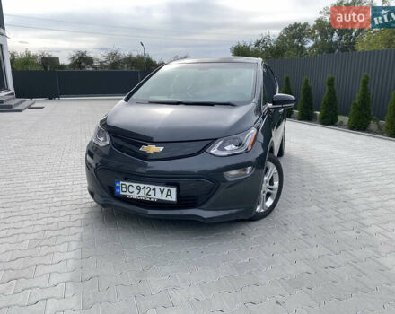 Серый Шевроле Bolt EV, объемом двигателя 0 л и пробегом 130 тыс. км за 12999 $, фото 1 на Automoto.ua