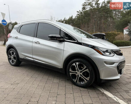 Серый Шевроле Bolt EV, объемом двигателя 0 л и пробегом 207 тыс. км за 12150 $, фото 1 на Automoto.ua