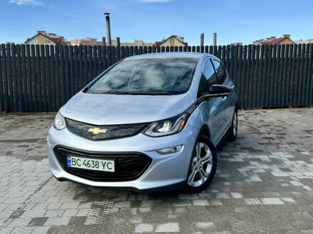 Серый Шевроле Bolt EV, объемом двигателя 0 л и пробегом 174 тыс. км за 14300 $, фото 1 на Automoto.ua