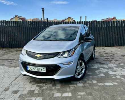 Серый Шевроле Bolt EV, объемом двигателя 0 л и пробегом 174 тыс. км за 14300 $, фото 1 на Automoto.ua