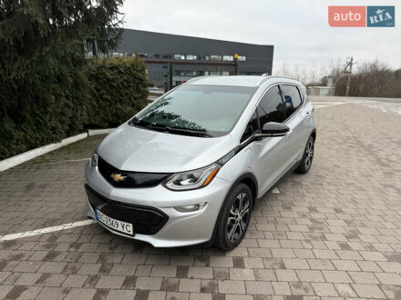 Сірий Шевроле Bolt EV, об'ємом двигуна 0 л та пробігом 207 тис. км за 12900 $, фото 1 на Automoto.ua