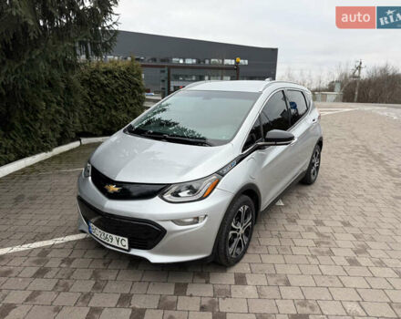 Серый Шевроле Bolt EV, объемом двигателя 0 л и пробегом 207 тыс. км за 12900 $, фото 1 на Automoto.ua