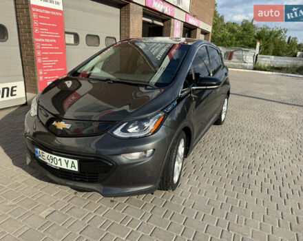 Сірий Шевроле Bolt EV, об'ємом двигуна 0 л та пробігом 96 тис. км за 14500 $, фото 1 на Automoto.ua