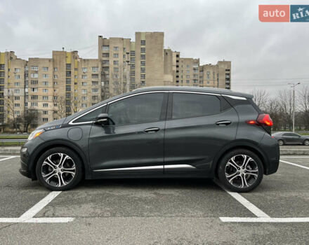 Серый Шевроле Bolt EV, объемом двигателя 0 л и пробегом 164 тыс. км за 12500 $, фото 1 на Automoto.ua