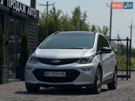 Серый Шевроле Bolt EV, объемом двигателя 0 л и пробегом 110 тыс. км за 15000 $, фото 1 на Automoto.ua