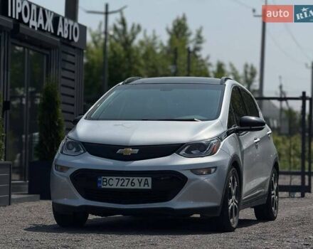 Сірий Шевроле Bolt EV, об'ємом двигуна 0 л та пробігом 110 тис. км за 15000 $, фото 1 на Automoto.ua