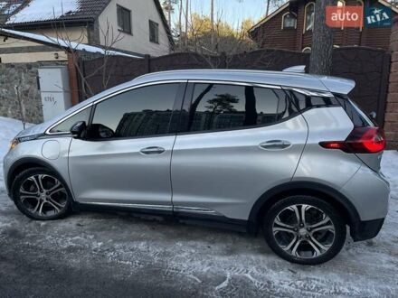 Серый Шевроле Bolt EV, объемом двигателя 0 л и пробегом 176 тыс. км за 12000 $, фото 1 на Automoto.ua