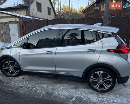 Серый Шевроле Bolt EV, объемом двигателя 0 л и пробегом 180 тыс. км за 12500 $, фото 1 на Automoto.ua