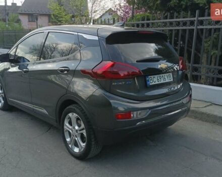 Серый Шевроле Bolt EV, объемом двигателя 0 л и пробегом 625 тыс. км за 12500 $, фото 1 на Automoto.ua