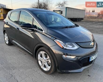 Сірий Шевроле Bolt EV, об'ємом двигуна 0 л та пробігом 106 тис. км за 12600 $, фото 1 на Automoto.ua