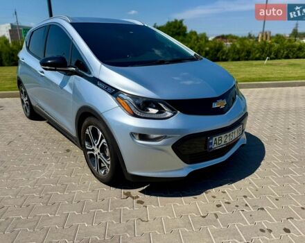 Серый Шевроле Bolt EV, объемом двигателя 0 л и пробегом 167 тыс. км за 13300 $, фото 1 на Automoto.ua