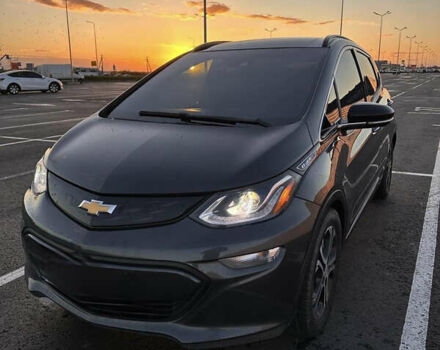 Серый Шевроле Bolt EV, объемом двигателя 0 л и пробегом 127 тыс. км за 13000 $, фото 1 на Automoto.ua