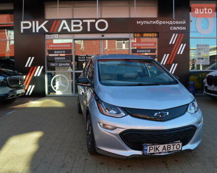 Сірий Шевроле Bolt EV, об'ємом двигуна 0 л та пробігом 57 тис. км за 14900 $, фото 1 на Automoto.ua