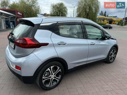 Серый Шевроле Bolt EV, объемом двигателя 0 л и пробегом 177 тыс. км за 15600 $, фото 1 на Automoto.ua