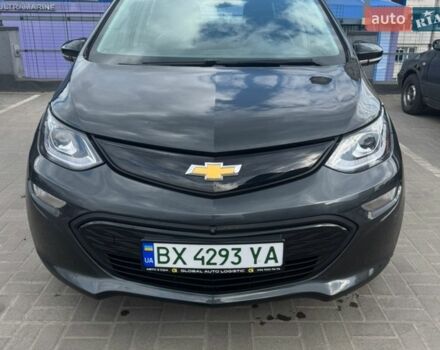 Сірий Шевроле Bolt EV, об'ємом двигуна 0 л та пробігом 112 тис. км за 13500 $, фото 1 на Automoto.ua