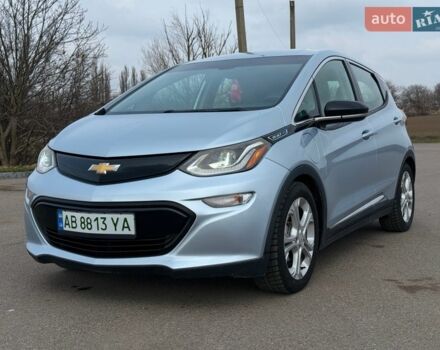 Сірий Шевроле Bolt EV, об'ємом двигуна 0 л та пробігом 227 тис. км за 13400 $, фото 1 на Automoto.ua