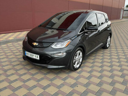 Шевроле Bolt EV 2017 в Гайсине на Automoto.ua Серый Шевроле Bolt EV, объемом двигателя 0 л и пробегом 181 тыс. км за 14500 $, фото 1 на Automoto.ua