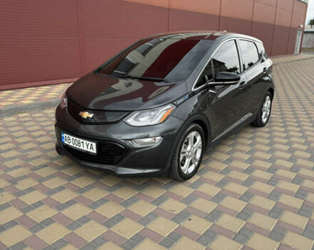 Сірий Шевроле Bolt EV, об'ємом двигуна 0 л та пробігом 181 тис. км за 14500 $, фото 1 на Automoto.ua