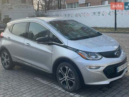 Шевроле Bolt EV 2017 у Івано-Франківську на Automoto.ua Сірий Шевроле Bolt EV, об'ємом двигуна 0 л та пробігом 65 тис. км за 17200 $, фото 1 на Automoto.ua