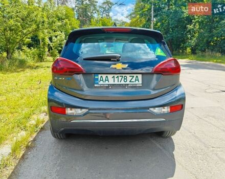 Серый Шевроле Bolt EV, объемом двигателя 0 л и пробегом 122 тыс. км за 13300 $, фото 1 на Automoto.ua