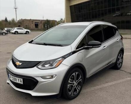 Серый Шевроле Bolt EV, объемом двигателя 0 л и пробегом 46 тыс. км за 16000 $, фото 1 на Automoto.ua