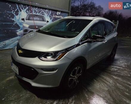 Сірий Шевроле Bolt EV, об'ємом двигуна 0 л та пробігом 183 тис. км за 15700 $, фото 1 на Automoto.ua