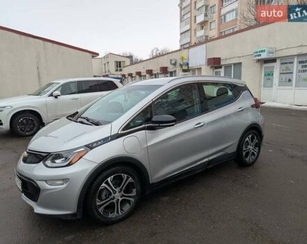 Сірий Шевроле Bolt EV, об'ємом двигуна 0 л та пробігом 147 тис. км за 13800 $, фото 1 на Automoto.ua