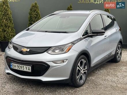 Серый Шевроле Bolt EV, объемом двигателя 0 л и пробегом 34 тыс. км за 16990 $, фото 1 на Automoto.ua