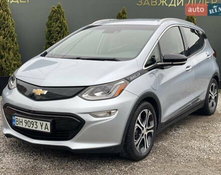 Серый Шевроле Bolt EV, объемом двигателя 0 л и пробегом 34 тыс. км за 16990 $, фото 1 на Automoto.ua