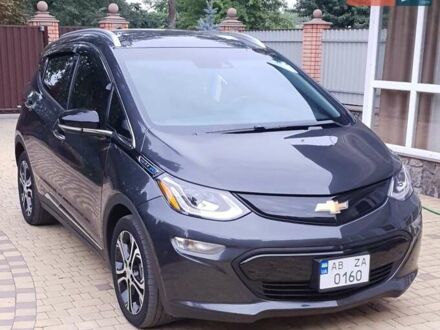 Шевроле Bolt EV 2017 у Вінниці на Automoto.ua Сірий Шевроле Bolt EV, об'ємом двигуна 0 л та пробігом 118 тис. км за 15300 $, фото 1 на Automoto.ua