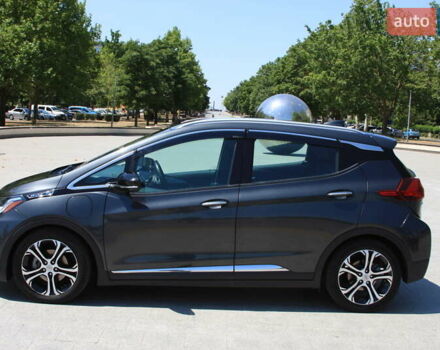 Серый Шевроле Bolt EV, объемом двигателя 0 л и пробегом 143 тыс. км за 15500 $, фото 1 на Automoto.ua
