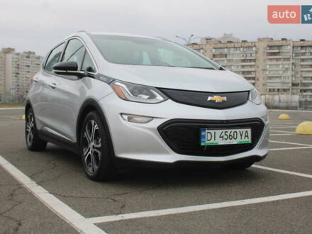 Серый Шевроле Bolt EV, объемом двигателя 0 л и пробегом 135 тыс. км за 15300 $, фото 1 на Automoto.ua