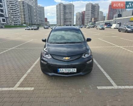 Сірий Шевроле Bolt EV, об'ємом двигуна 0 л та пробігом 148 тис. км за 15300 $, фото 1 на Automoto.ua